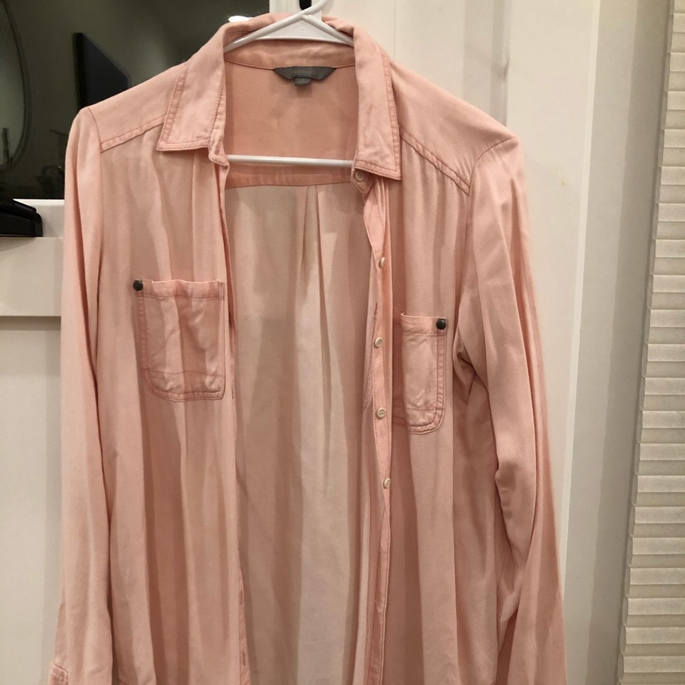Pink Button Down